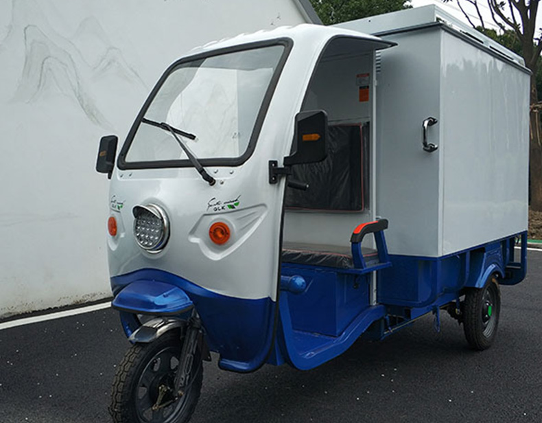 Electric Gas Cylinder Tricycle(Transporter)